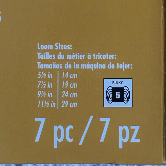 Round Loom Set - Picture 2 of 4